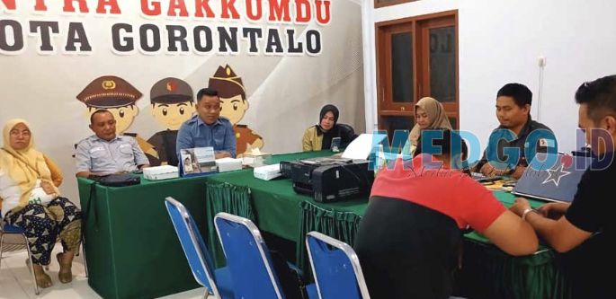 Caleg Tagih uang 75 Juta untuk beli suara proses lanjut ke Gakumdu Bawaslu Kota Gorontalo