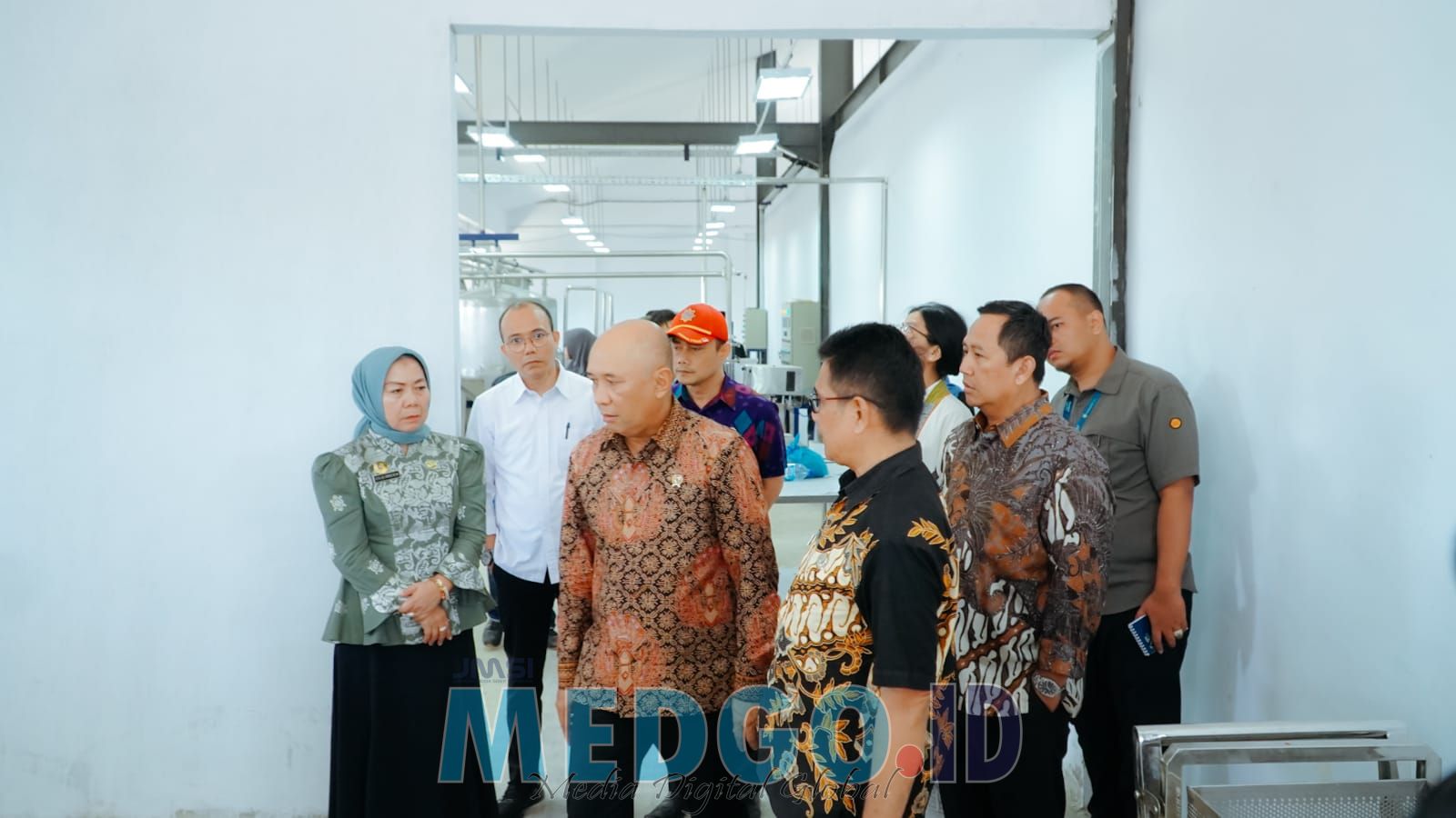 Menkop UKM Usulkan Rumah Produksi Cabai Merah Batu Bara Diresmikan Presiden Jokowi