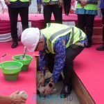 Penjabat Gubernur Gorontalo Rudy Salahudin Letakkan Batu Pertama UPT BKN