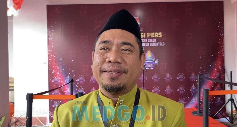 Rizan Pakaya komisioner KPU Gorontalo