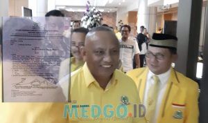 Marten Taha Dipinang Jadi Calon Wagub Nasdem, DPD I Golkar Layangkan Surat Cinta !