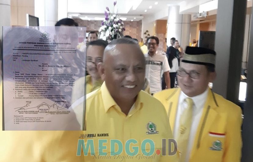 Marten Taha Dipinang Jadi Calon Wagub Nasdem, DPD I Golkar Layangkan Surat Cinta !