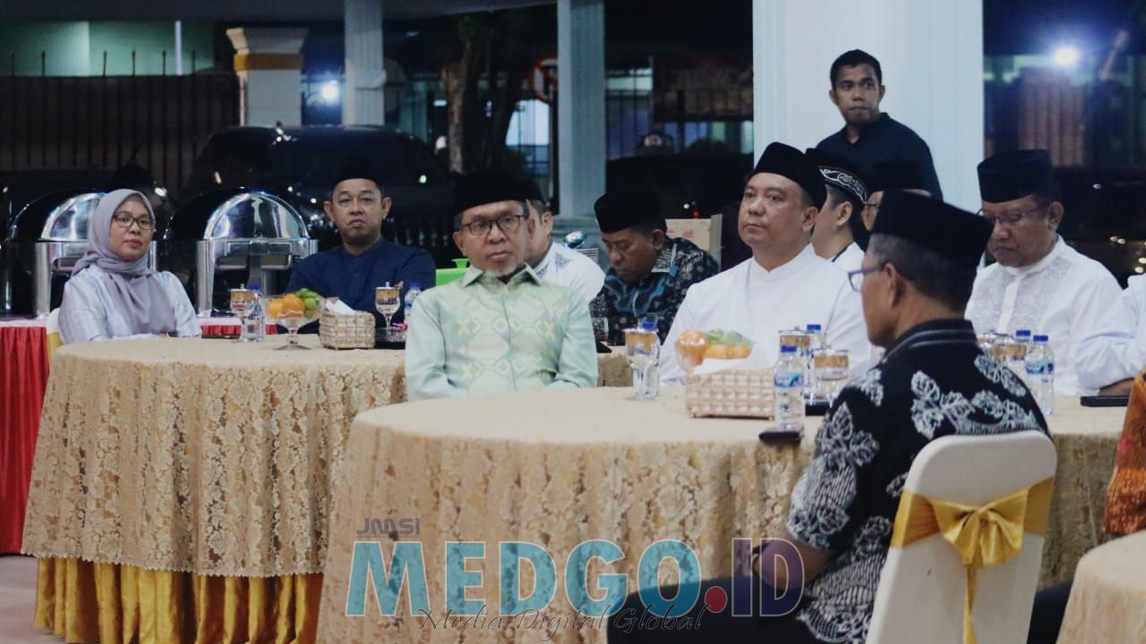 Hari Santri Nasional Wakil Ketua DPRD prov Gorontalo Laode Haimudin