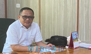 Ketua DPRD Kota Gorontalo Irwan Hunawa