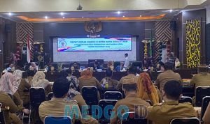 Komisi II DPRD Kota Gorontalo Gelar Raker Evaluasi Pencapaian PAD