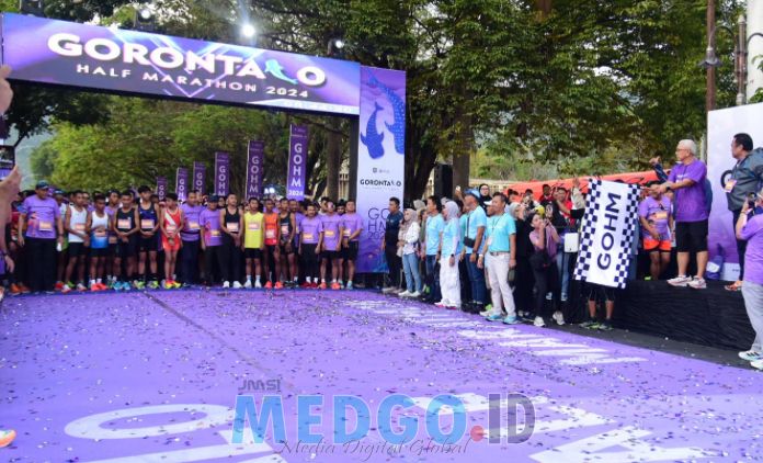 Gorontalo Half Marathon 2024