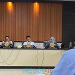 Komisi II Dekot Dengar Penjelasan Direktur Muara Tirta, Melalui RDP Terkait Pengelolaan Keuangan