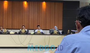 Komisi II Dekot Dengar Penjelasan Direktur Muara Tirta, Melalui RDP Terkait Pengelolaan Keuangan