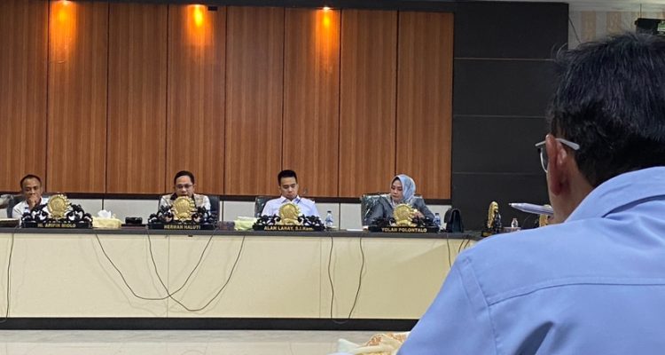 Komisi II Dekot Dengar Penjelasan Direktur Muara Tirta, Melalui RDP Terkait Pengelolaan Keuangan