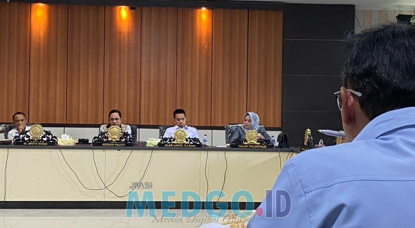 Komisi II Dekot Dengar Penjelasan Direktur Muara Tirta, Melalui RDP Terkait Pengelolaan Keuangan