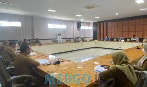 Komisi I DPRD Kota Gorontalo RDP Dinas Sosial Kota Gorontalo