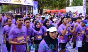 Gorontalo Hal Marathon 2024, Dorong Tumbuh Pariwisata Daerah