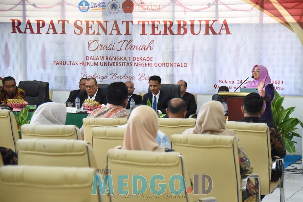 Orasi Ilmiah Tema Konstruktif Wakaf