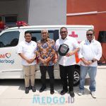 BNI Serahkan Bantuan Ambulance , Usai Penantatanganan MoU