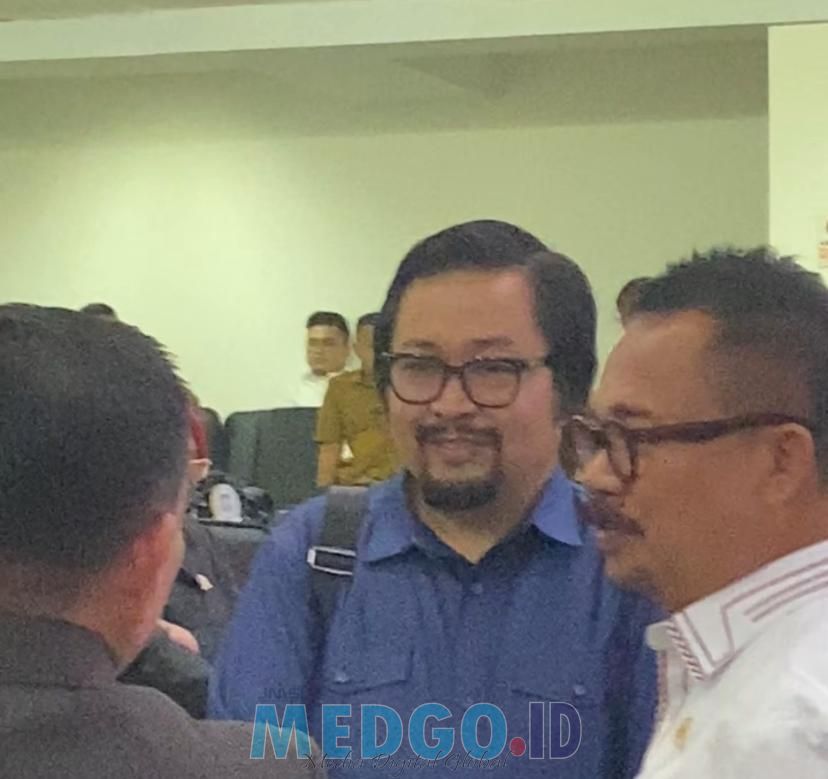 Erwin Ismail Sambut Baik Terpilihnya Thomas Mopili