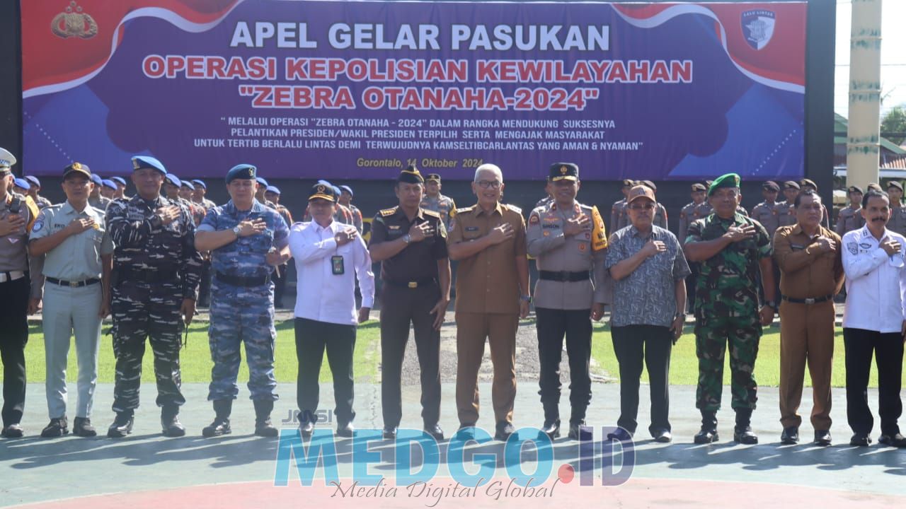 DPRD Dukung Peningkatan Kedisiplinan Melalui Operasi Zebra Otanaha 2024