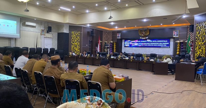 Komisi II DPRD Kota Gorontalo