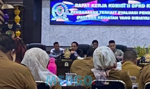 Ketua Komisi II DPRD Kota Gorontalo Herman Haluti