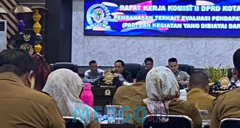 Ketua Komisi II DPRD Kota Gorontalo Herman Haluti