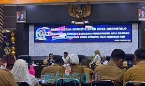 Komisi II dekot Gorontalo