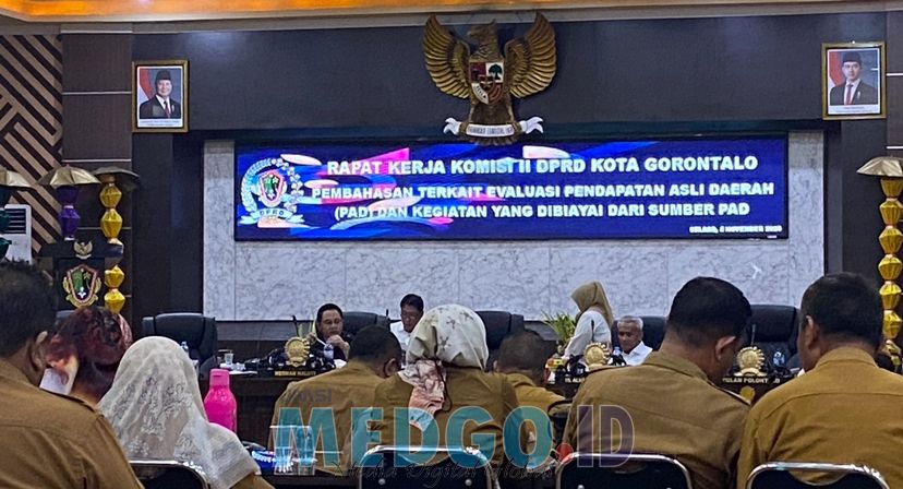 Komisi II dekot Gorontalo