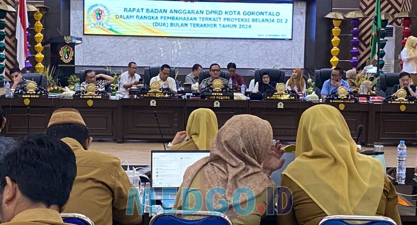 Efesiensi Kegiatan Pemkot, Banggar DPRD Kota Gelar Rapat bersama TAPD