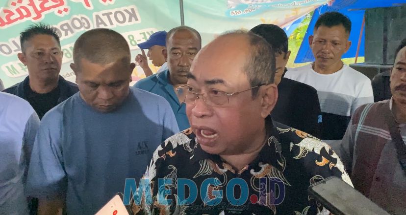 Calon Walikota zgorobtalo Adhan Dambea Dilaporkan CBD