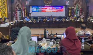 Rapat Badan Anggaran DPRD Kota Gorontalo 2025