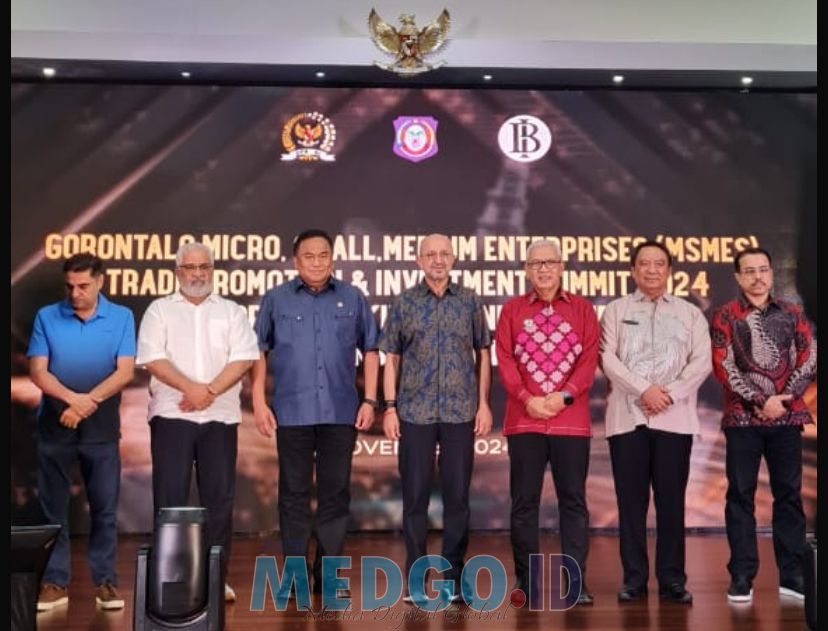 Jajaki Investasi, Empat Dubes Arab ke Gorontalo 