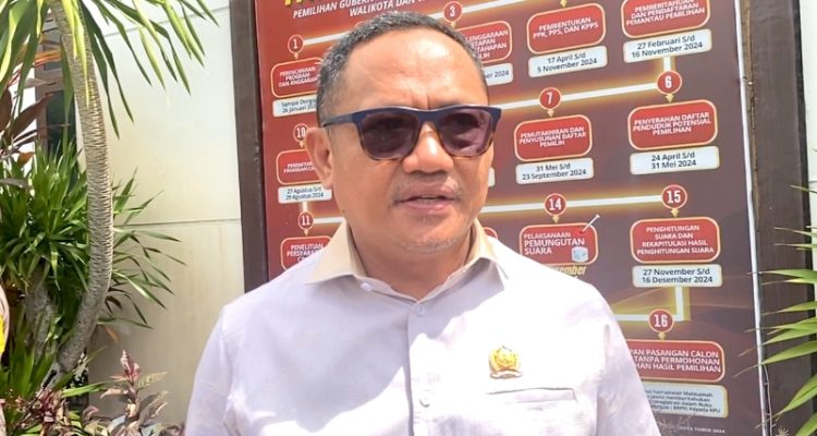 Ketua DPRD Kota Gorontalo Irwan Hunawa