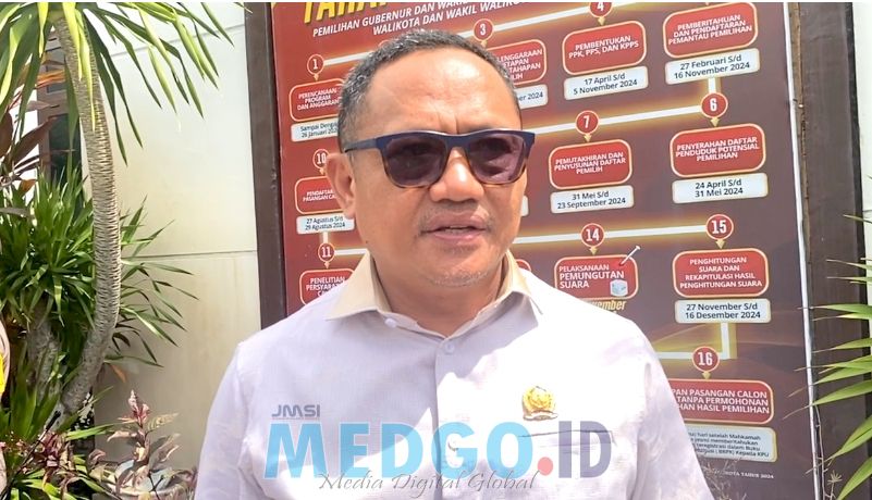 Ketua DPRD Kota Gorontalo Irwan Hunawa