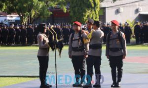 Jajaran Polda Gorontalo Terjunkan 3.327 Personil Pengmanan TPS 2