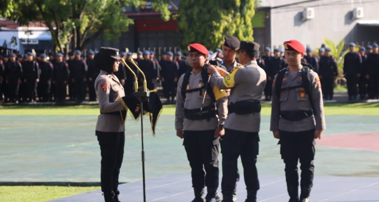 Jajaran Polda Gorontalo Terjunkan 3.327 Personil Pengmanan TPS 2