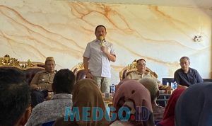 Ketua DPRD Kota Gorontalo Irwan Hunawa