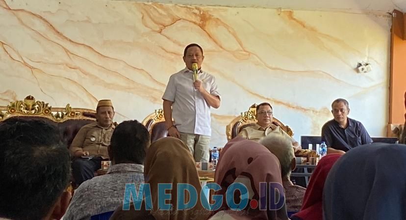 Ketua DPRD Kota Gorontalo Irwan Hunawa