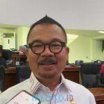 Ketua DPRD Thomas Mopili