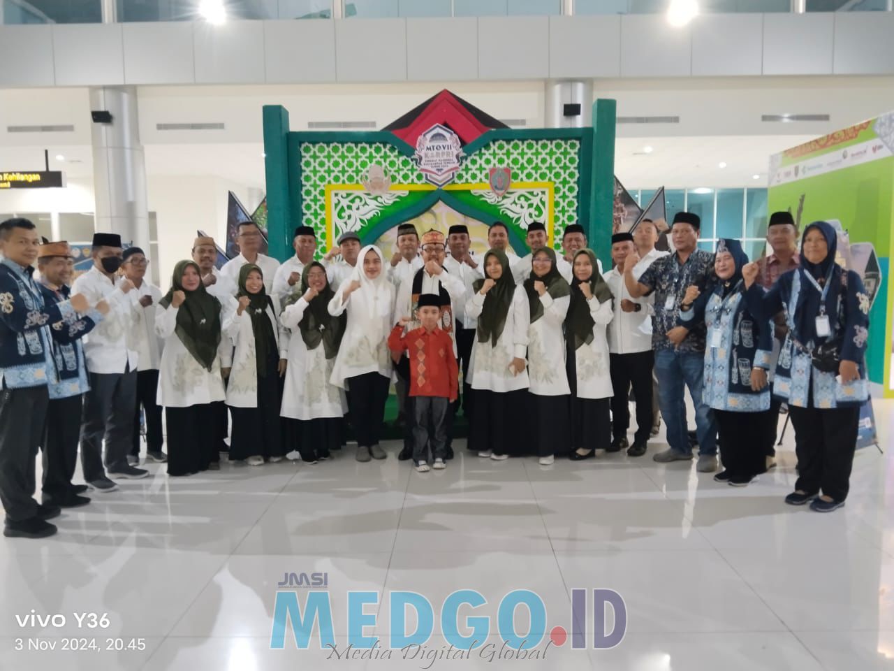 MTQ Ke-VII Korpri, Kafilah Provinsi Gorontalo Raih Empat Juara