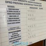 Pemilihan Badan Kehormatan (BK) DPRD Provinsi Gorontalo, berlangsung sengit, masing -masing kandidat dari Fraksi yang ada di parlemen botu, menegangkan. Mengapa tidak, karena alat kelengkapan dewan yang satu ini terbilang power full.