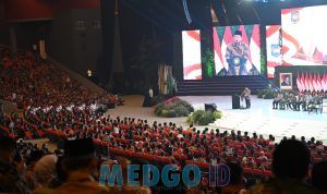 Rakornas Presiden bersama Kepala Daerah