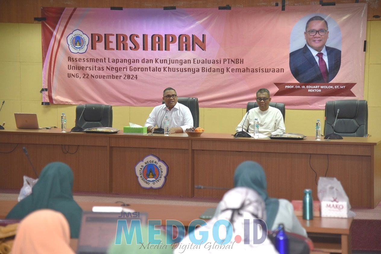 Rektor UNG Prof Dr Eduart Wolok Transformasi PTNBH