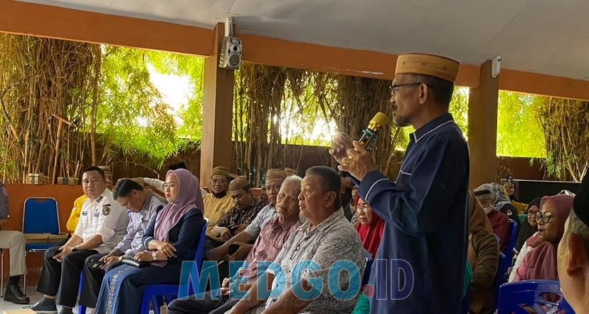 Reses Aleg Dekot Gorontalo Antusias Warga Tinggi bersama Lurah