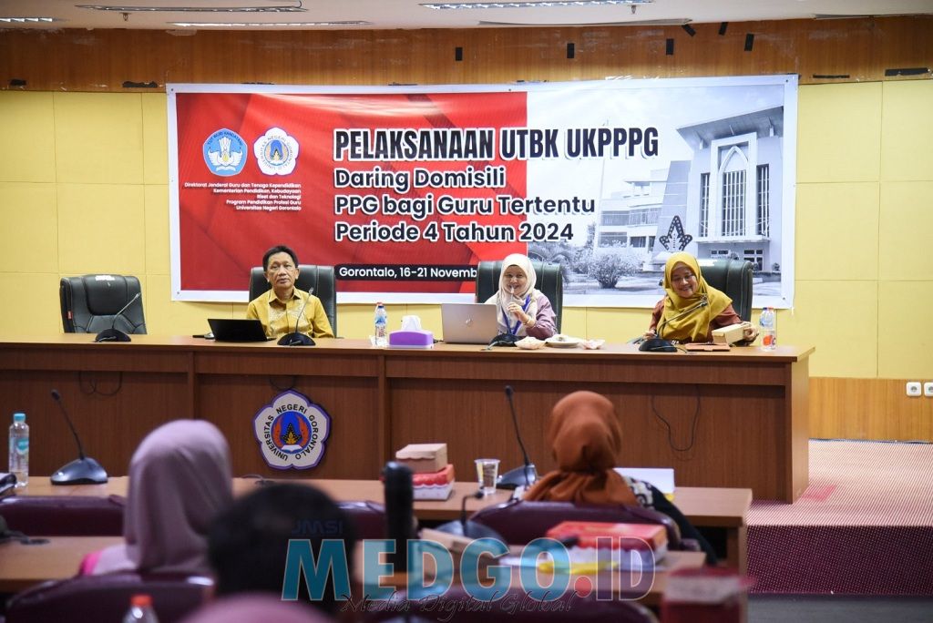 UTBK UKPPPG Guru Tertentu Selama Enam Hari Berlangsung Lancar