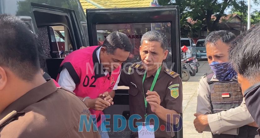 Tersangka Proyek Kanal Tanggidaa Dijebloskan Kejaksaan Tinggi