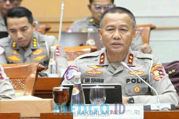 Korlantas Polri Siapkan Rekayasa Lalulintas Jelang Natal Tahun Baru