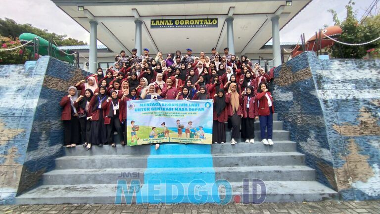 PG PAUD Universitas Negeri Gorontalo, Jalin Kerjasama dengan TNI AL