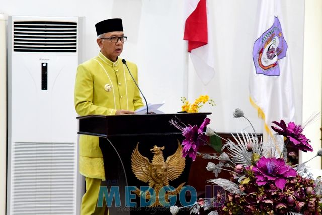 Penjabat Gubernur Gorontalo Rudy Salahudin