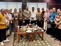 Perkuat Kerjasama, Kata Rektor UNG Prof Dr Eduart Wolok : Tujuan Kita Sama