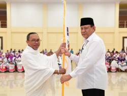 Melepas CJH, Gubernur Minta Do’a Embarkasi Haji Segera Terwujud