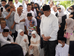 Gorontalo Berduka, Mantan Ketua DPRD Rustam Akili Meninggal. Gubernur Gusnar Ismail Sampaikan Rasa Duka dan Berkabung