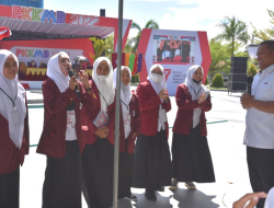 Gratis Kuliah di UNG, Siswa/siswi SMA vs/MA Miliki Prestasi Unggul Hafhiz 10 Juz Al-Qur’an